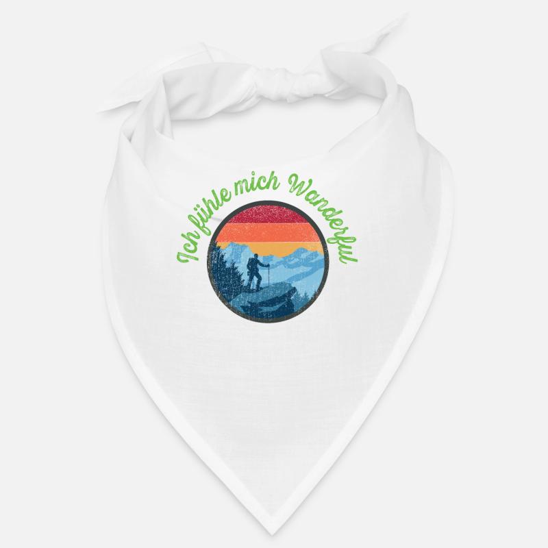 Ich fühle mich Wanderful Bandana