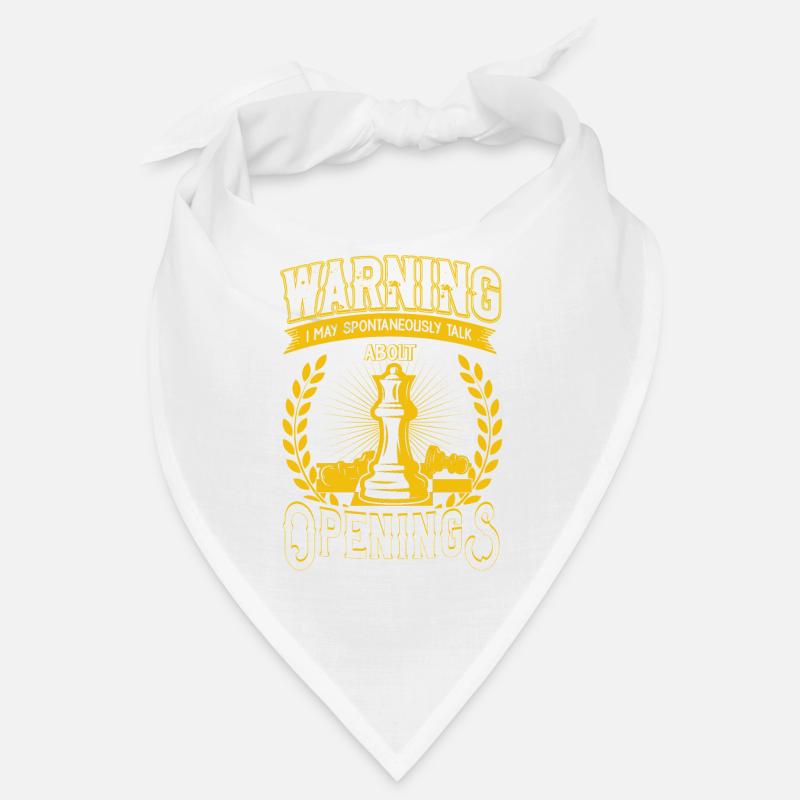 Chess player chess game chess gift Bandana