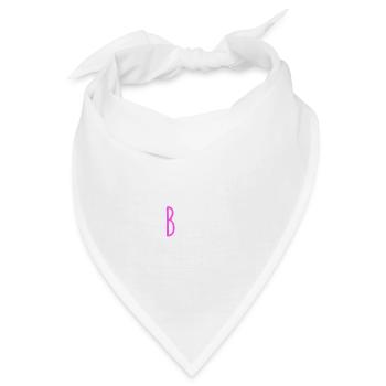 Call me Baby - Bandana - Weiß - Vorne