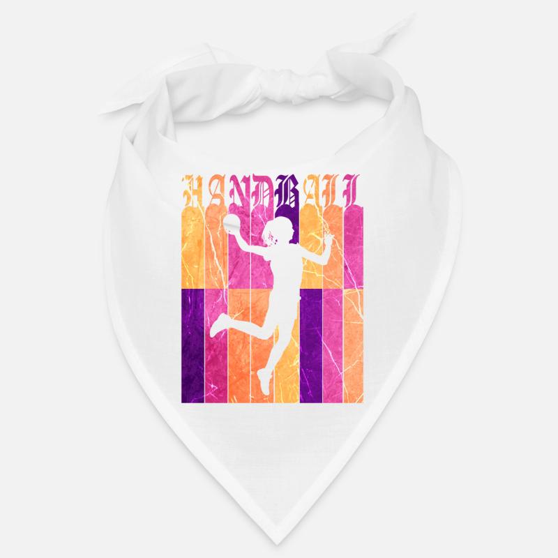 Je Peux Pas J'ai Handball - Évolution Handballeur - Bandana - blanc