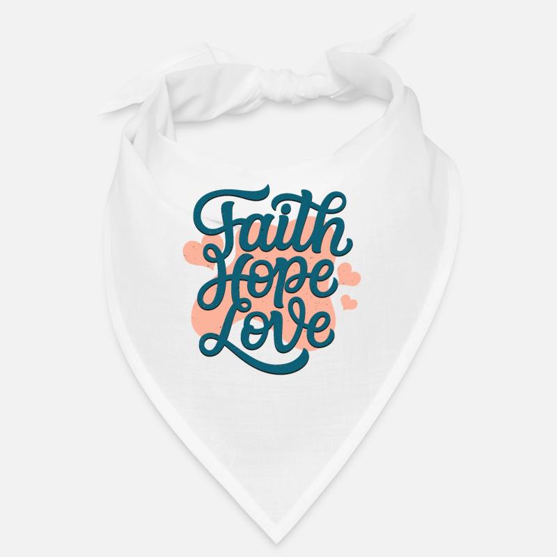 Glaube Hoffnung Liebe Bandana