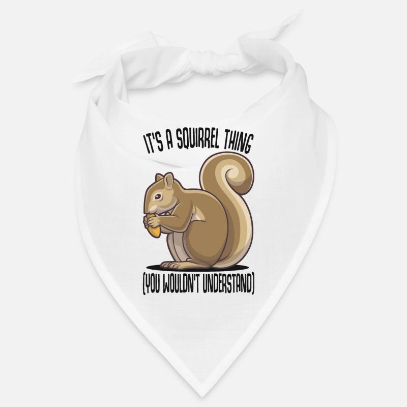 Eichhörnchen Nagetier Waldbewohner Eichel Nager Bandana
