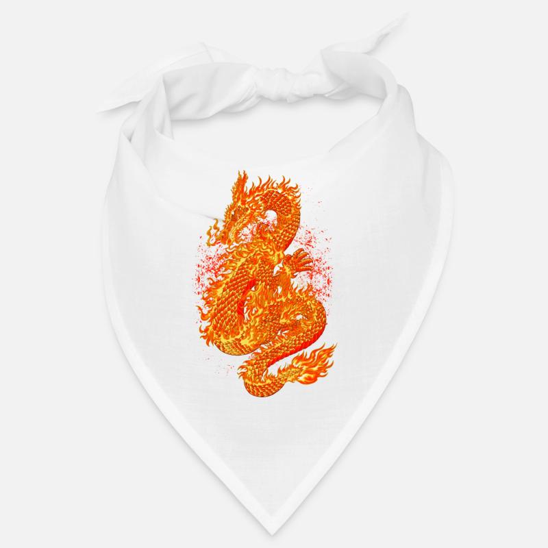 dragon Fire Dragon Fire Bandana