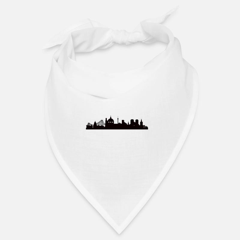 Lisbon Skyline Bandana