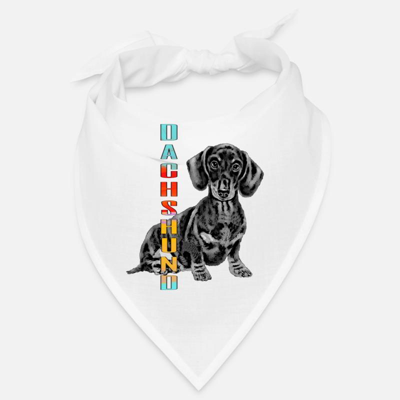 Dachshund Bandana