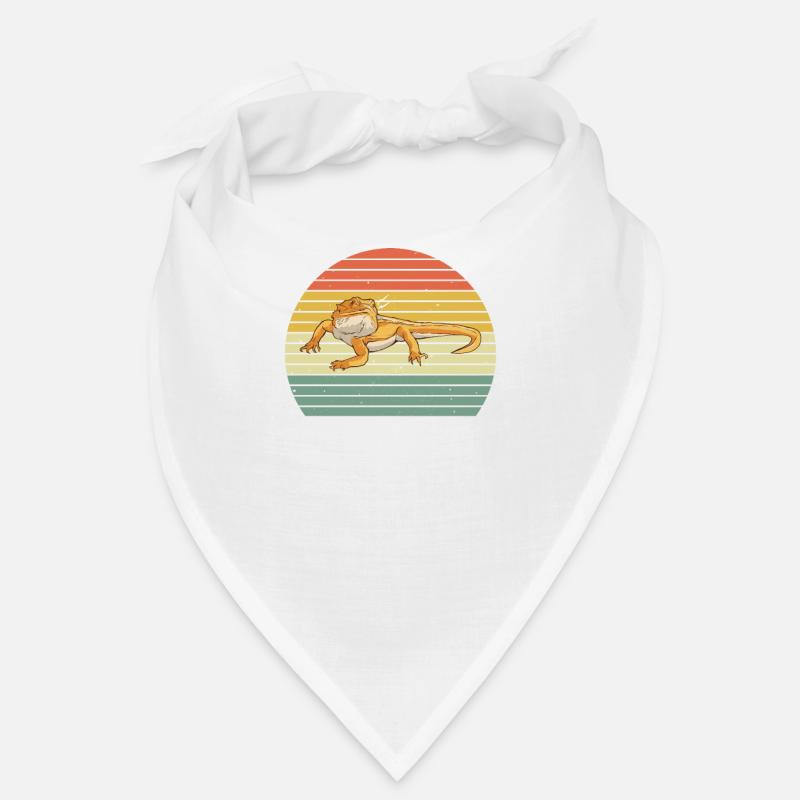 Cadeau de Bartagame Reptil Nabotagame Bandana