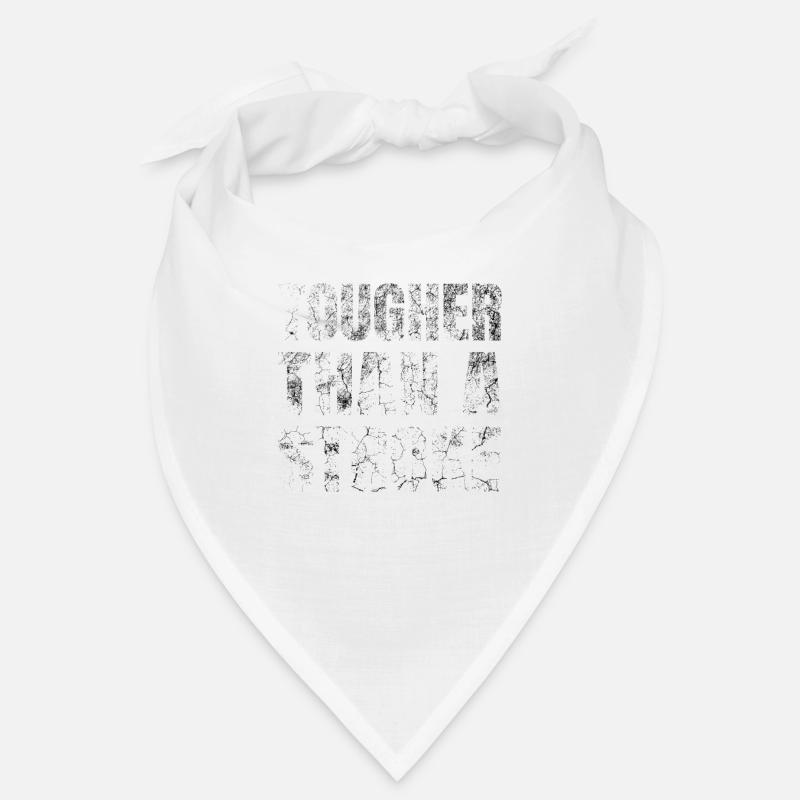 STROKE SURVIVOR GIFT tougher than a Stroke Bandana