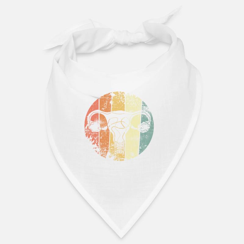 Gebärmutter Uterus vintage Bandana