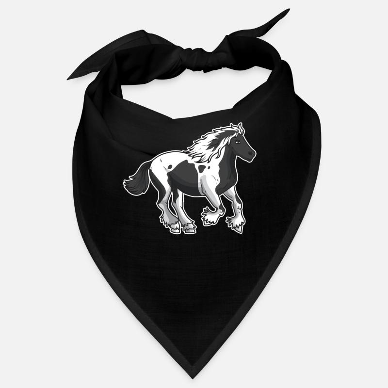 Irish Cob Pferd Geschenkidee Bandana