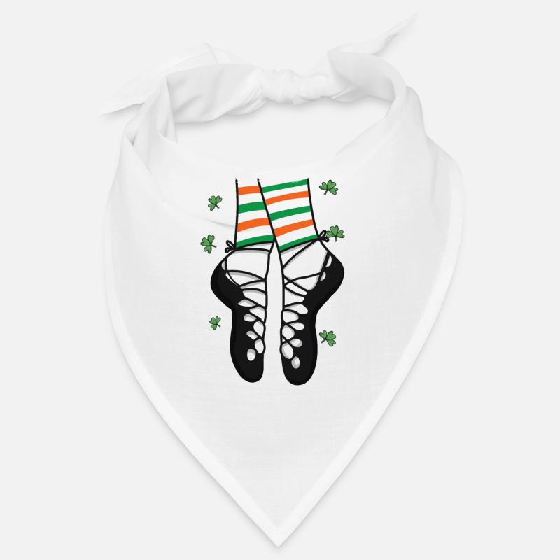 Cartoon Ghillies Irish Dance Gift Bandana