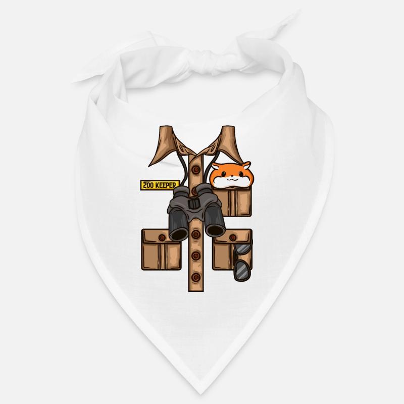 Tierpfleger Savanne Afrika Bandana