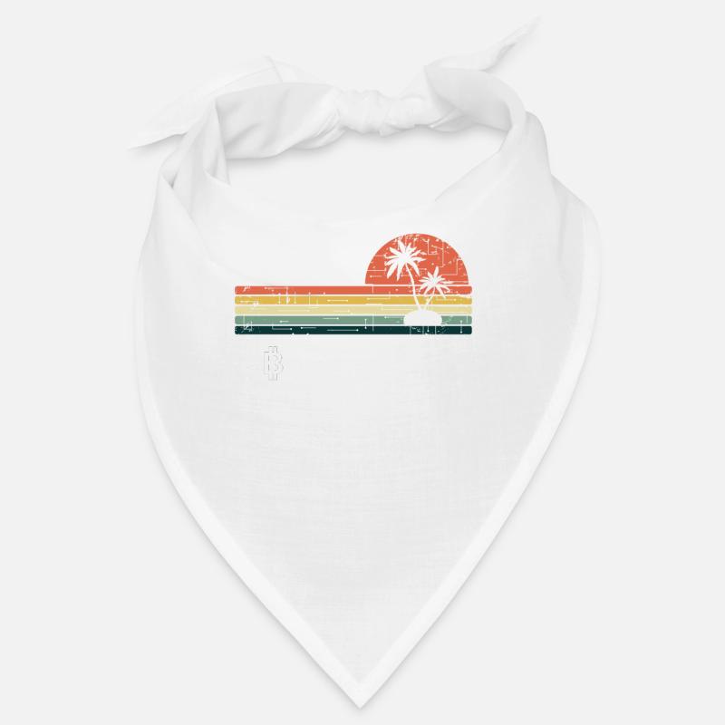 My retirement plan Bitcoin - Bandana - blanc
