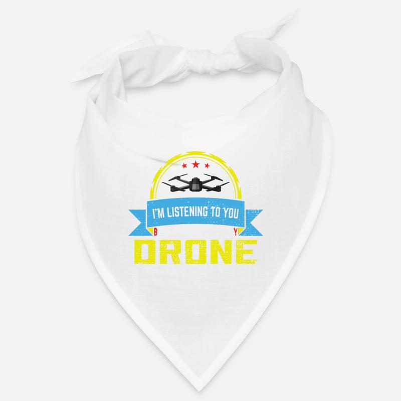 Drone Drone Pilot Quadcopter Drone Gift Bandana