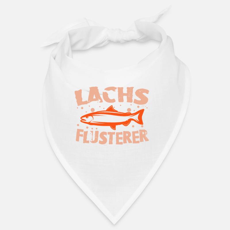 Lachs Flüsterer Bandana