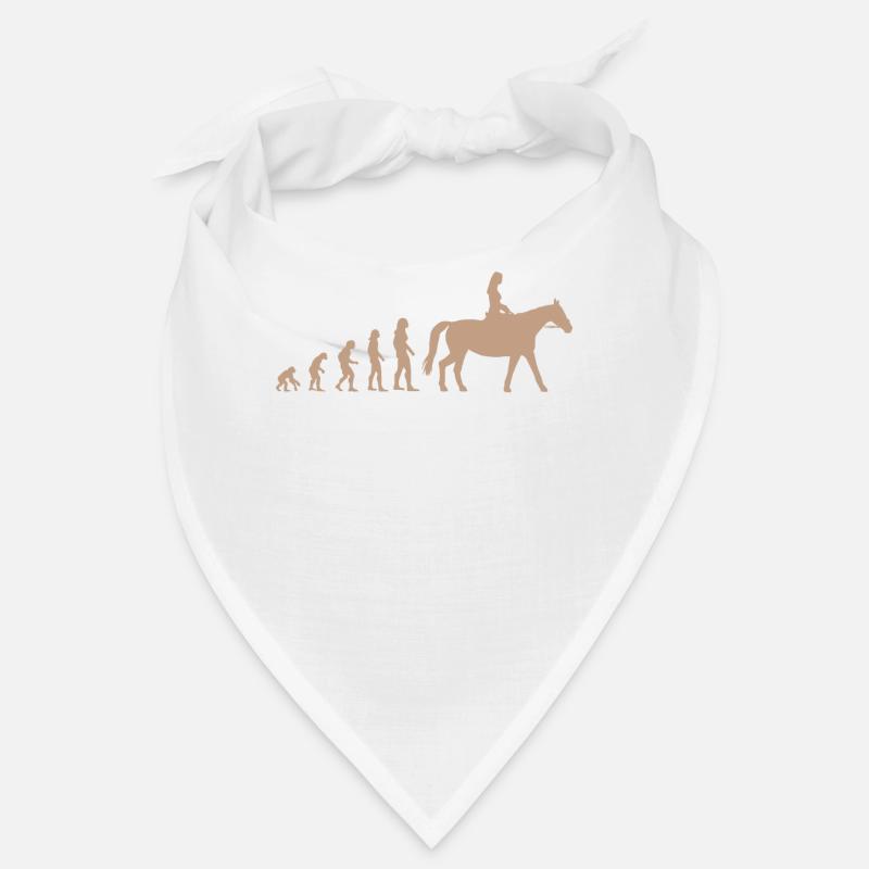 Riding Cheval Evolution Drôle Cadeau Bandana