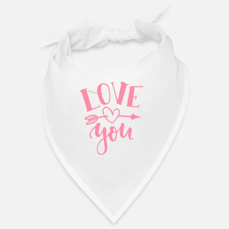 I love you Bandana