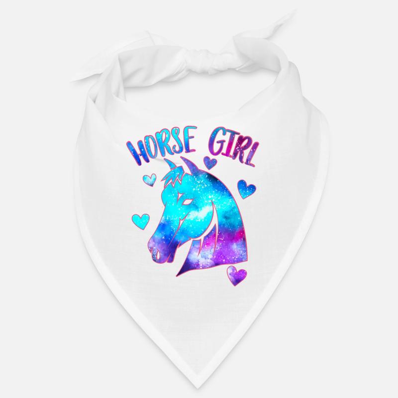 Fille de cheval Bandana