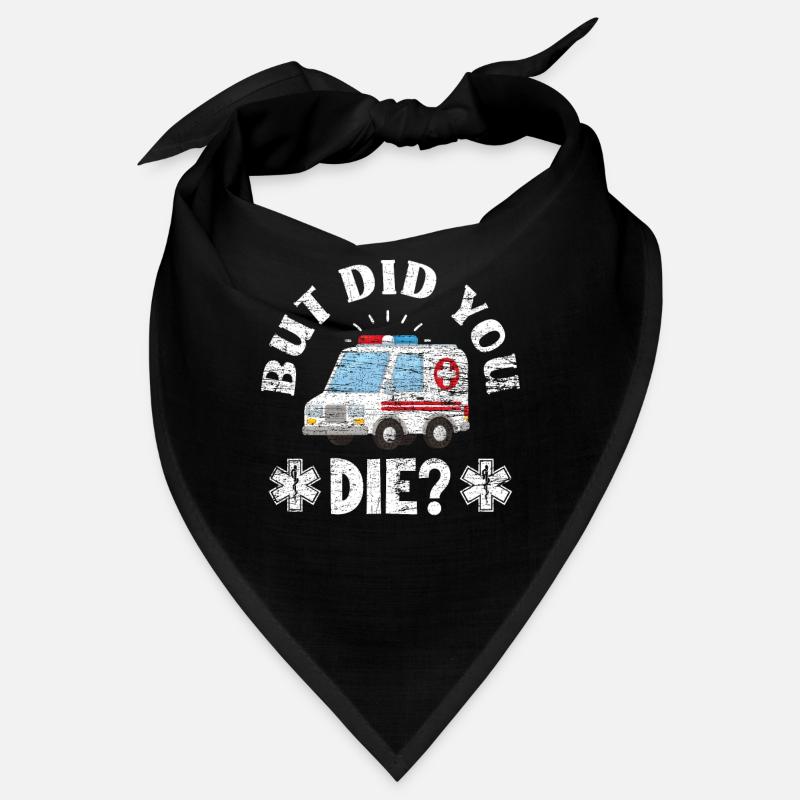 Ambulancier ambulance profession Bandana