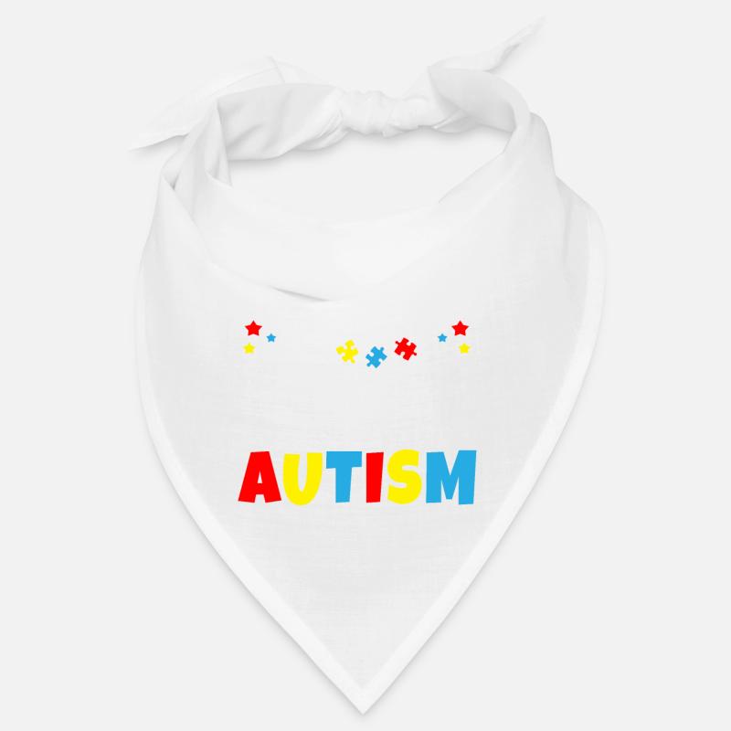 Autismus Bandana