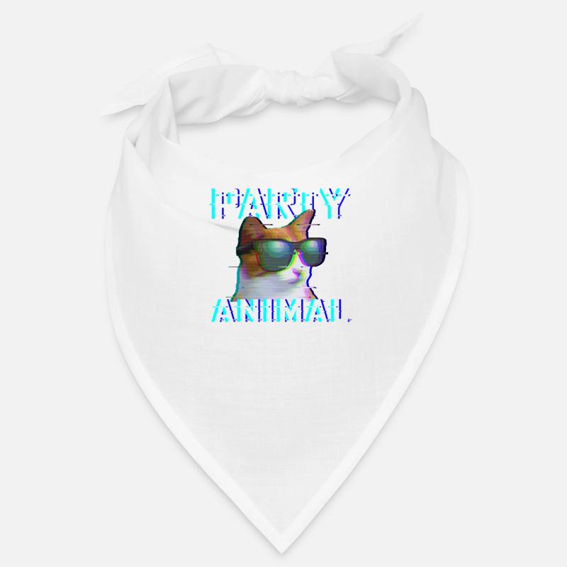 Party Tier EDM Rave Electro Dubstep Hardstyle Bandana