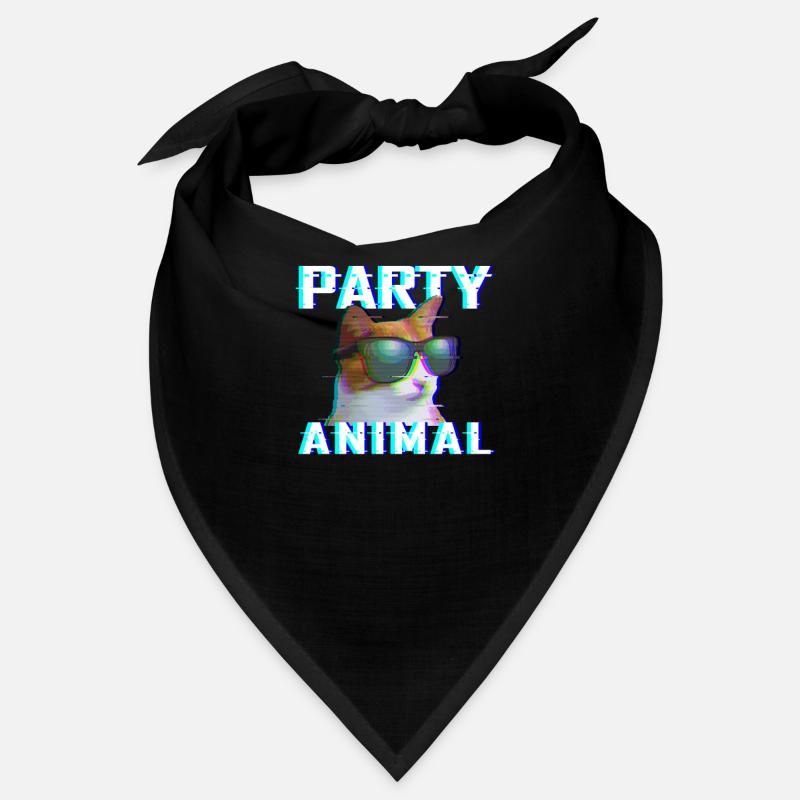 Party Tier EDM Rave Electro Dubstep Hardstyle Bandana