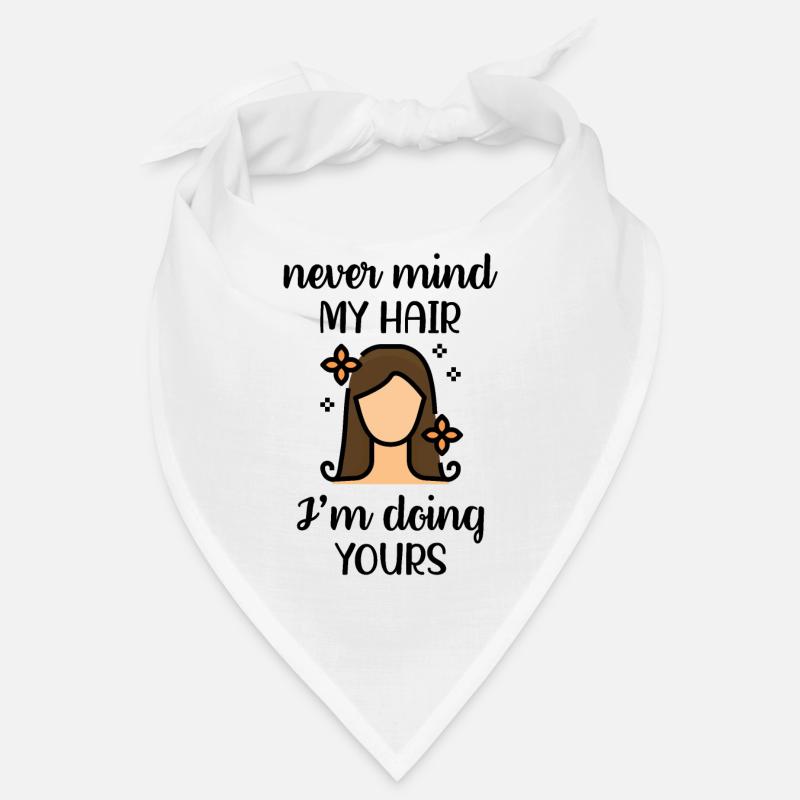 Coiffeuse coiffure profession Bandana