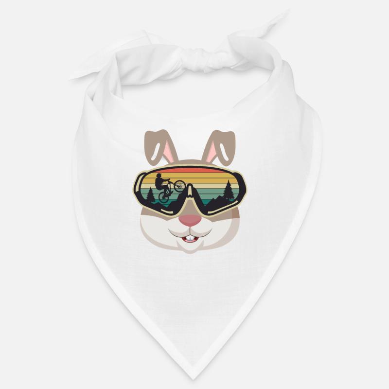 MTB Gift for Easter Mountain Bike Easter Bandana