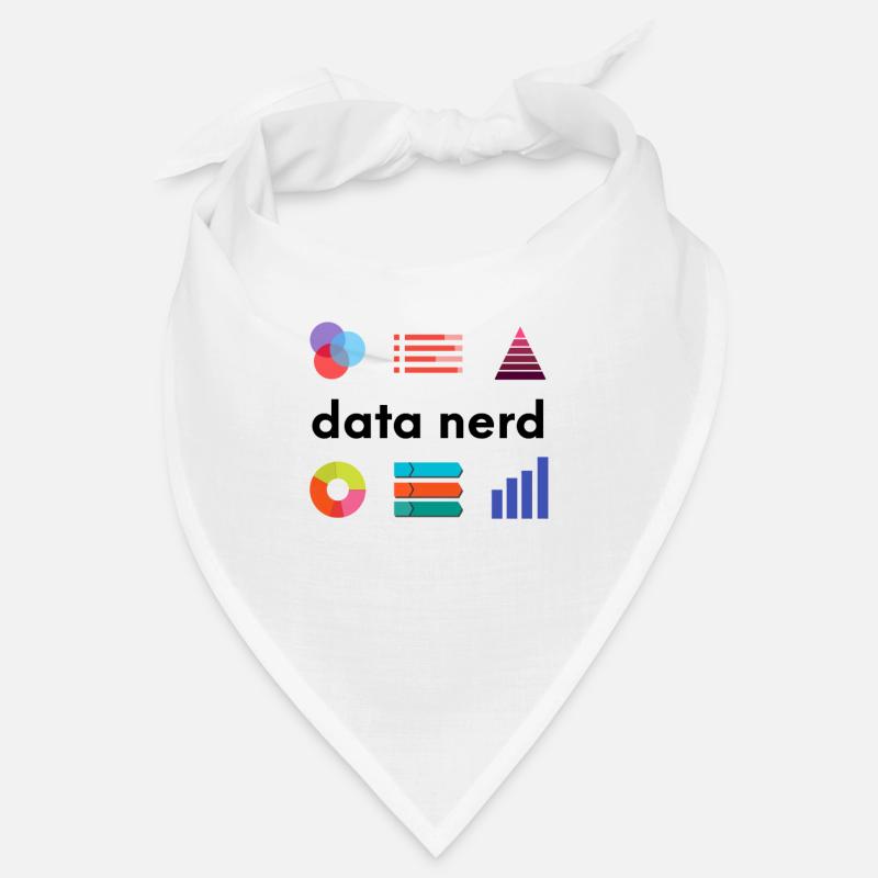 Data Nerd - Data Analyst Data Scientist - Data Bandana