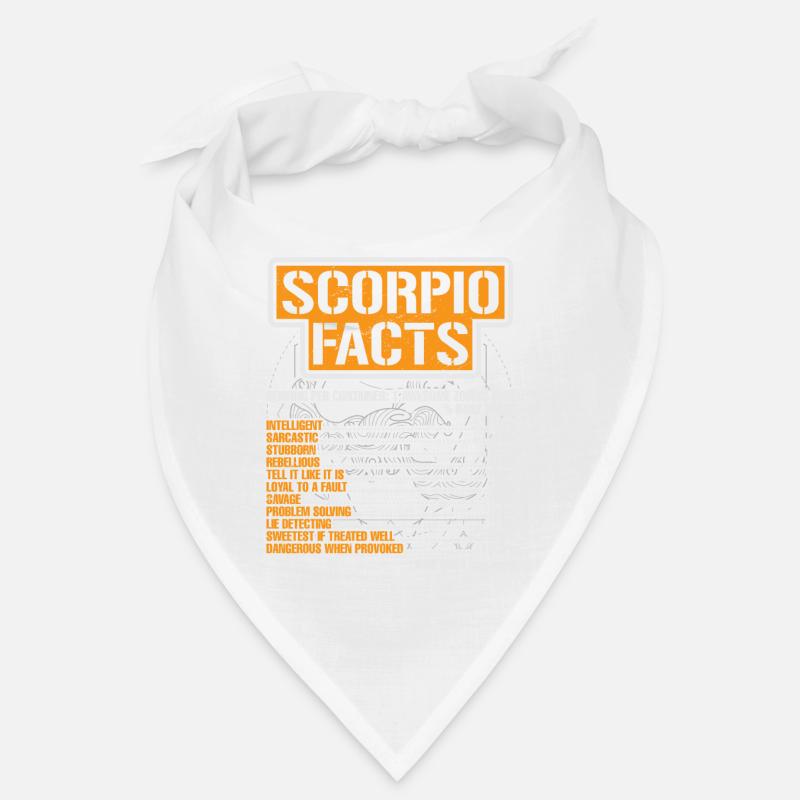 Sternzeichen Skorpion Bandana