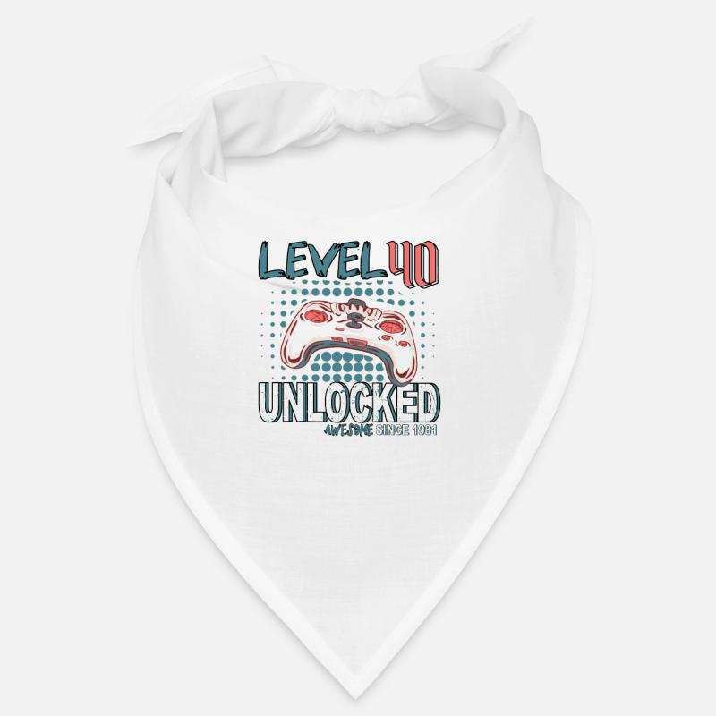 Gamer Controller Level 40 Unlocked Bandana