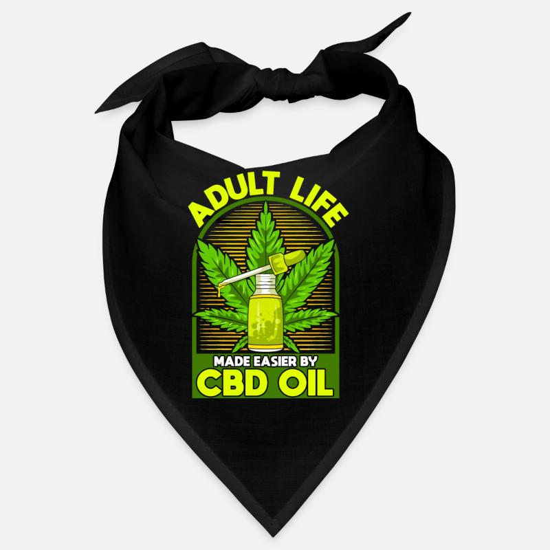 Erwachsenenleben einfacher durch CBD-Öl Bandana