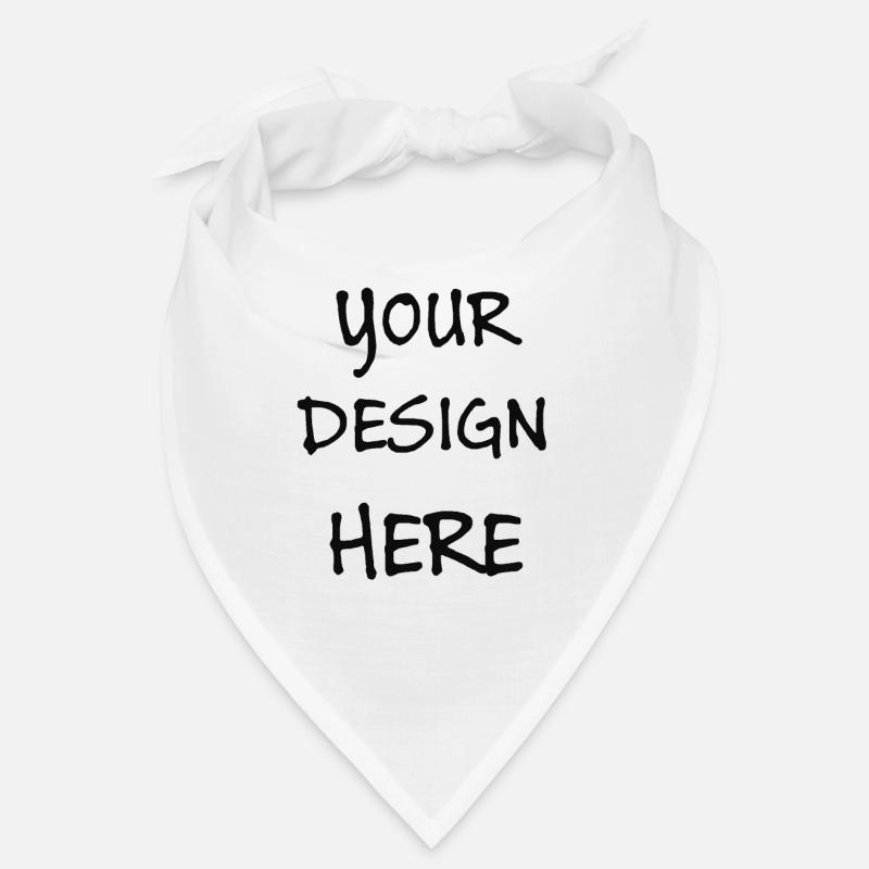 YOUR DESIGN HERE Bandana