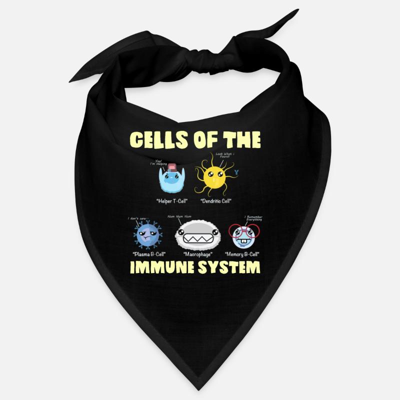 Système immunitaire Cellules Biologie Science cellulaire Bandana