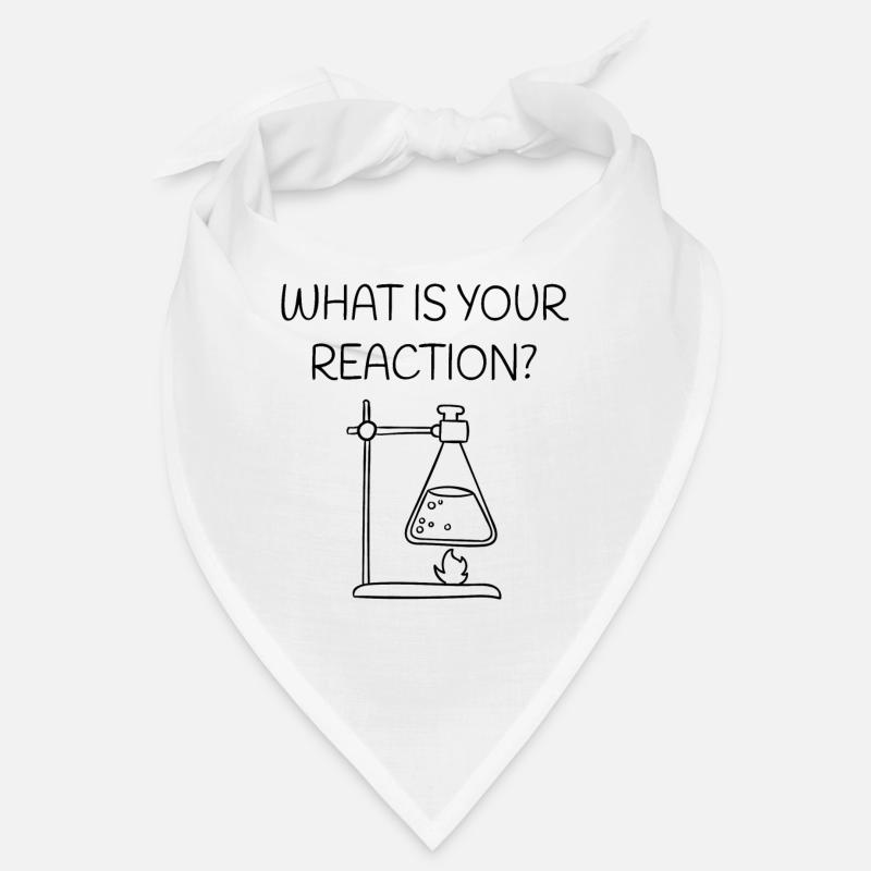 Chimie Réaction Proverbe Bandana