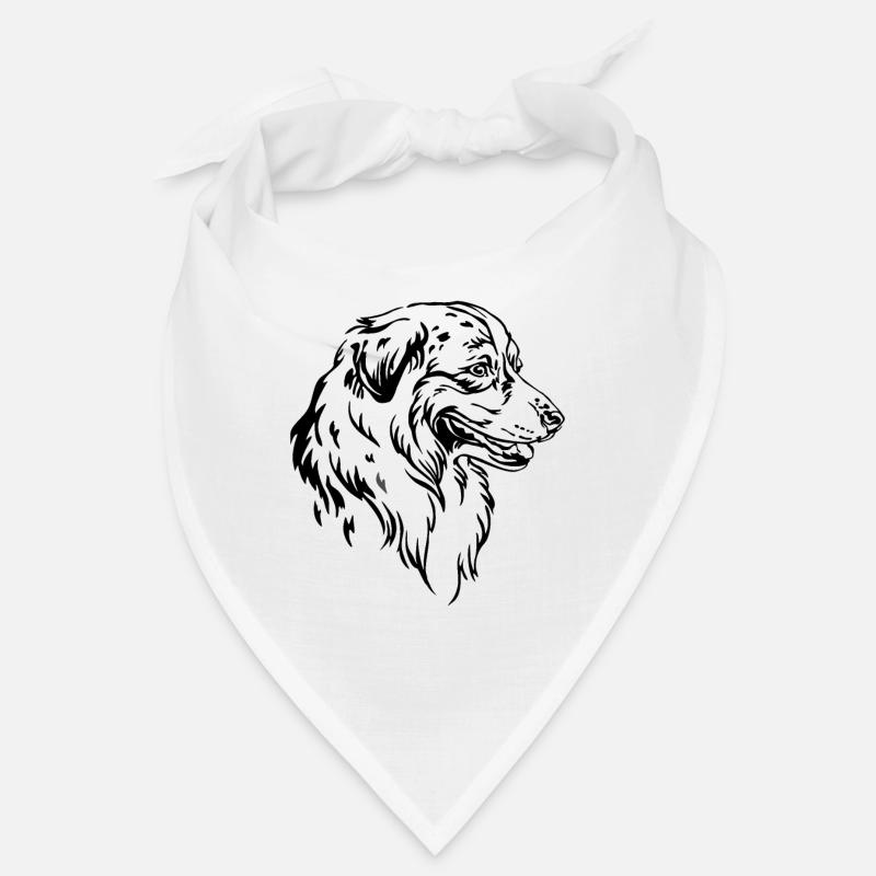 Australian Shepherd Bandana