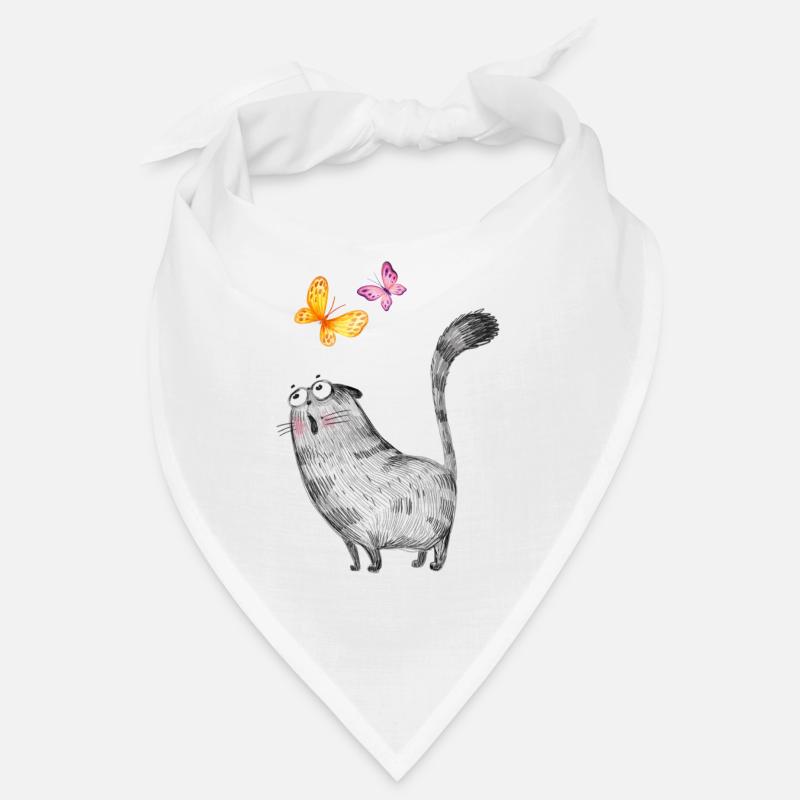 Chat maman chat chat Chat Meow Meoww Bandana