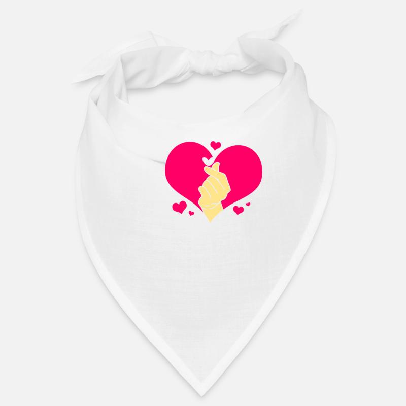 K-Pop - Bandana - Weiß