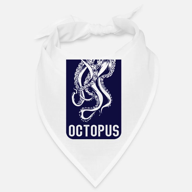 Octopus Squid Octopus Kalmar Bandana