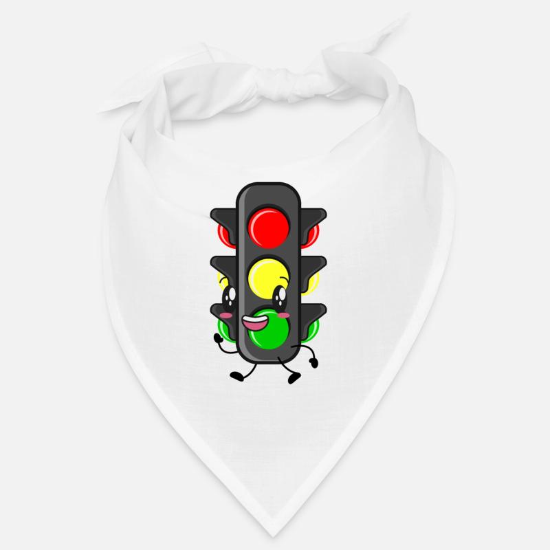 Traffic light driver's license Bandana