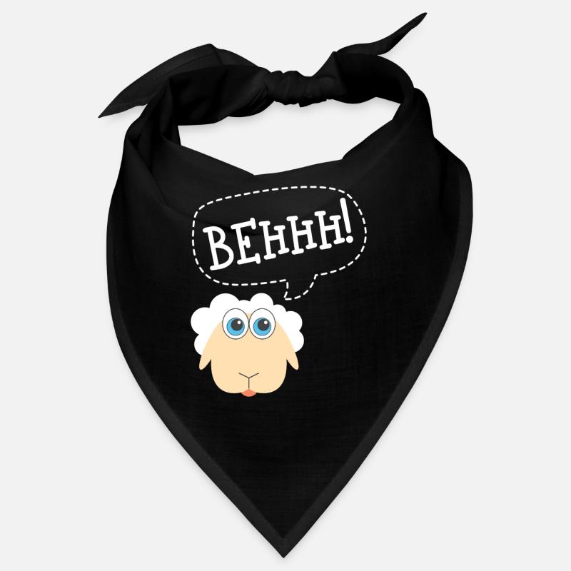 Schafe Beeehh Schafe Klingt Bandana