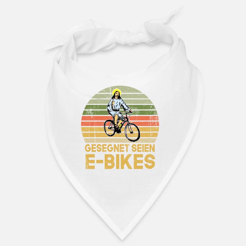 E-Bikes - Bandana - Weiß