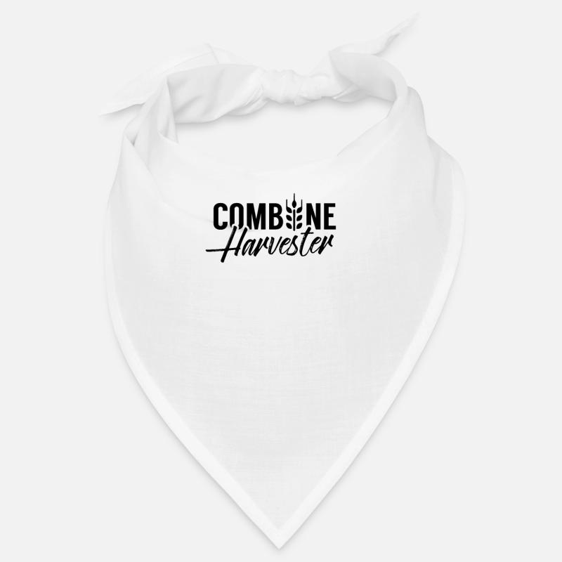 Moissonneuses-batteuses chauffeur moisson machine agricole moissonneuse-batteuse Bandana