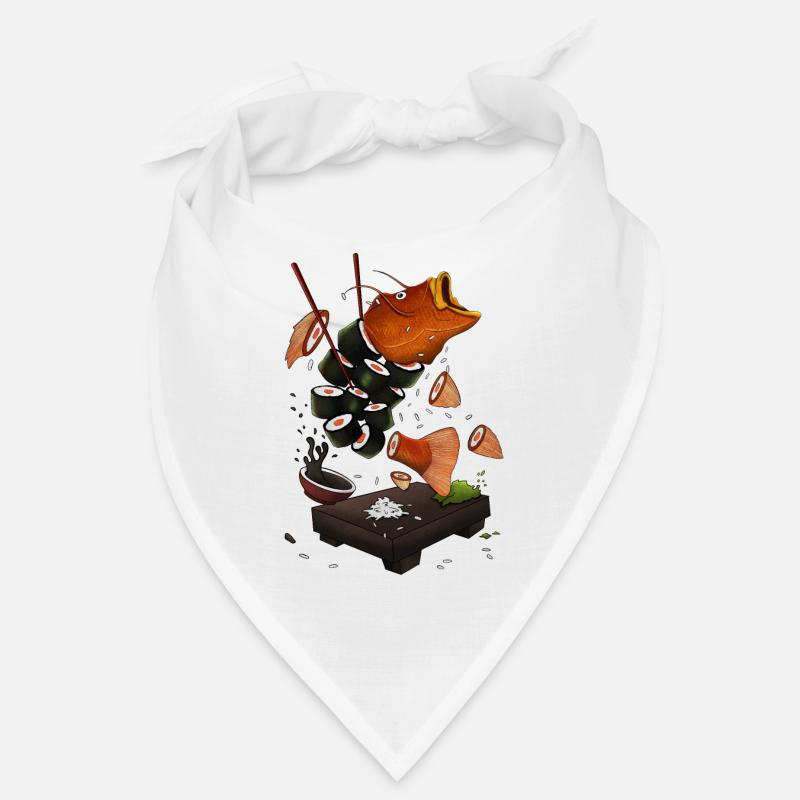 Fish sushi Bandana
