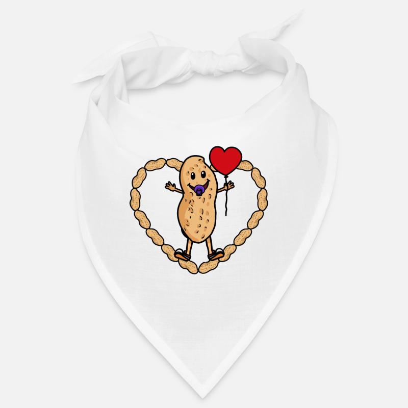 Peanut Birth Birthday Congratulations Baby Bandana