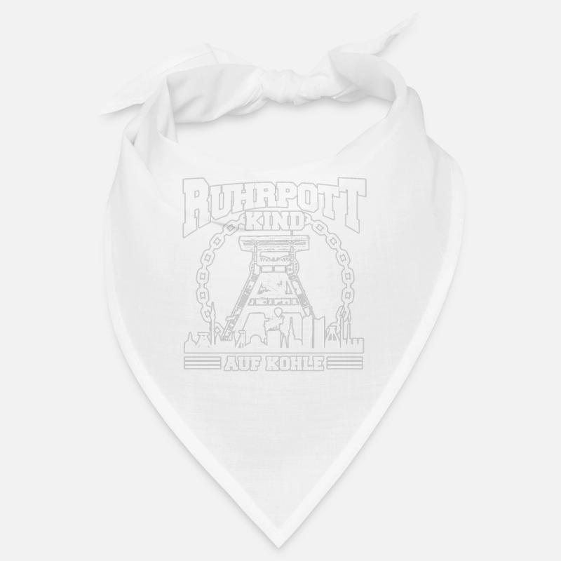 Ruhrpott Hömma mine mining coal Bandana