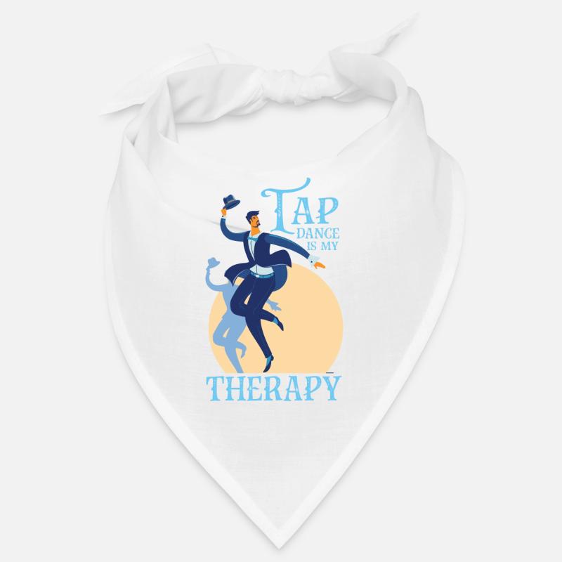 Tap Dance is my Therapy Steptanz Step Steptänzer Bandana