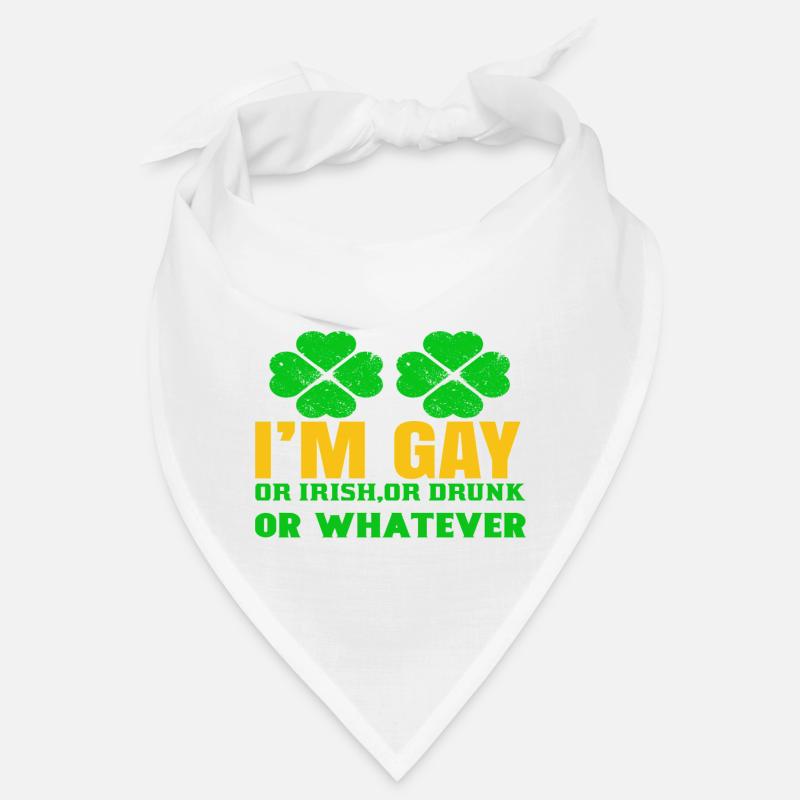 Schwul Irisch oder Was geschenk? Bandana