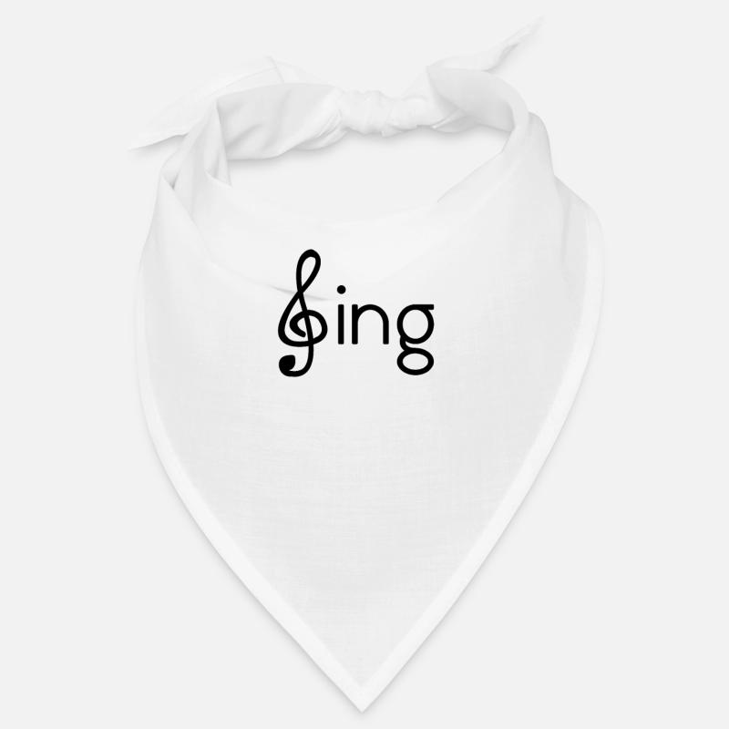 sing note key word image notes Bandana