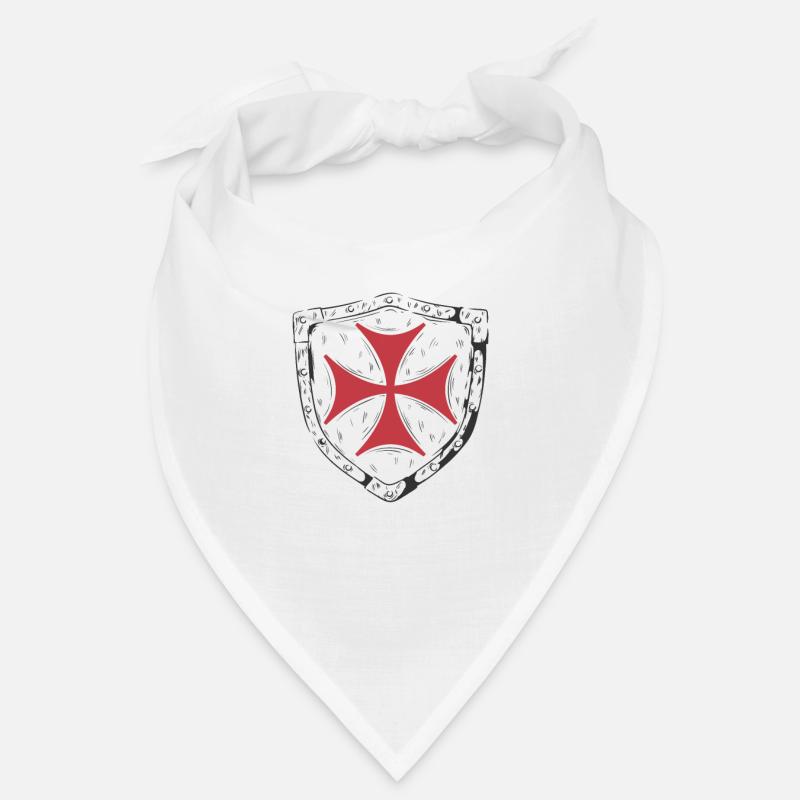 Knight Armor Shield Bandana