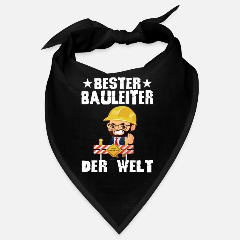 Bester Bauleiter der Welt Bandana